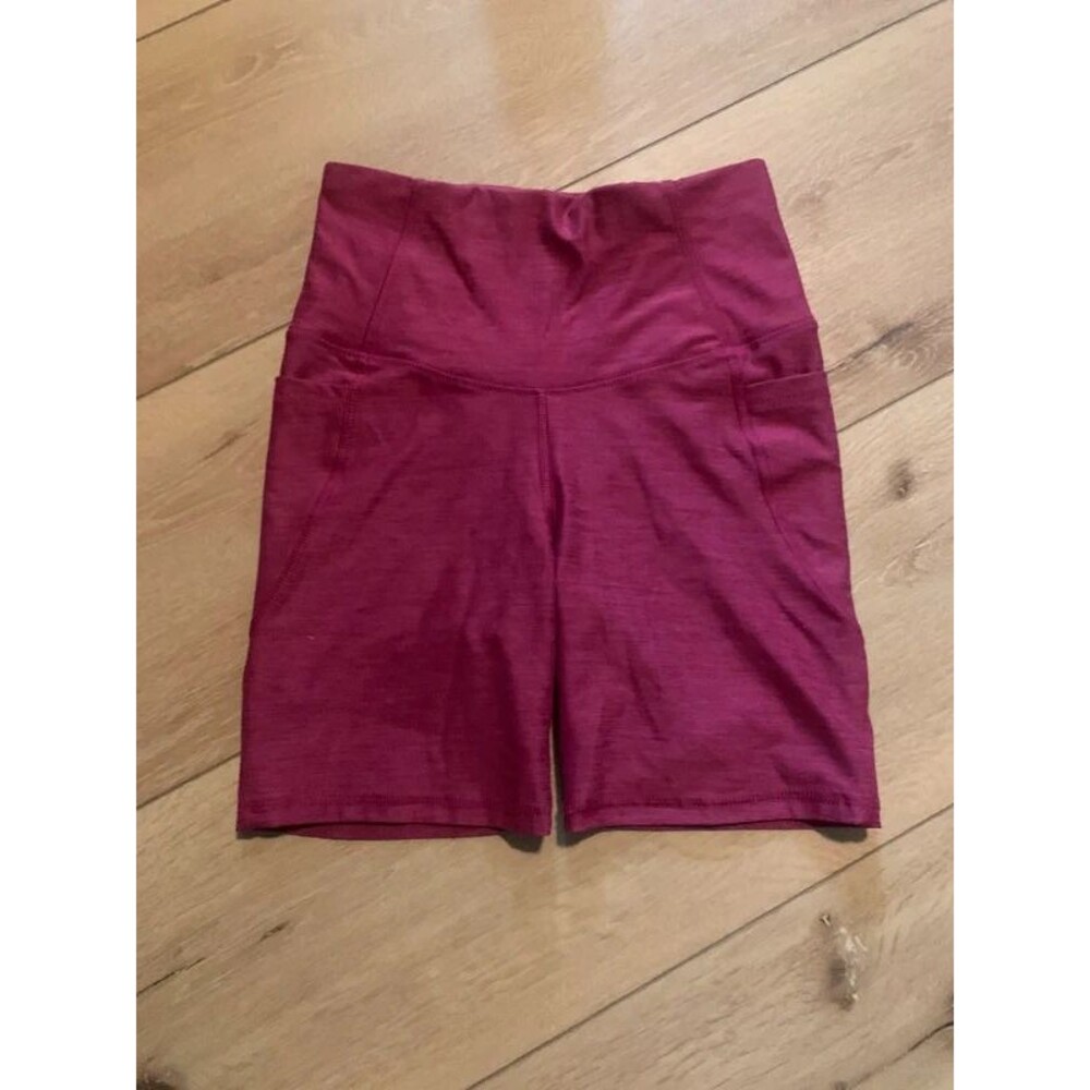All in Motion Biker Shorts Magenta Pink, Size XS